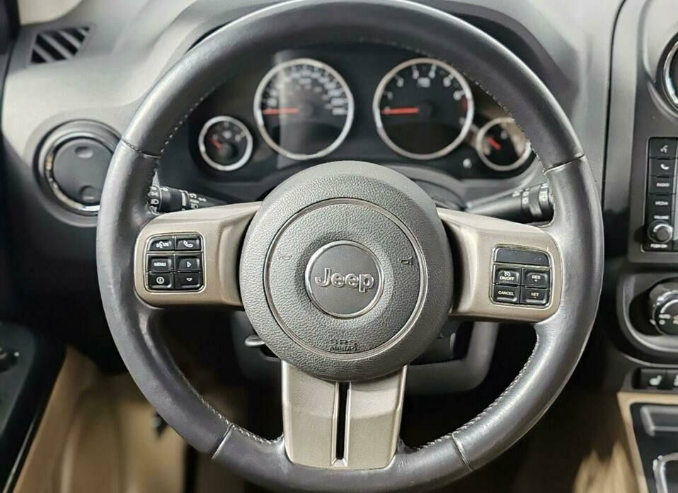 Jeep Compass 2.4 CVT (170 л.с.) 4WD