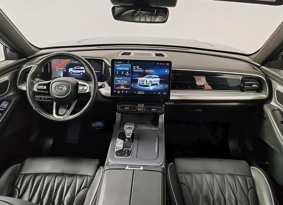 GAC GS8, II 2.0 AT (252 л.с.) 4WD