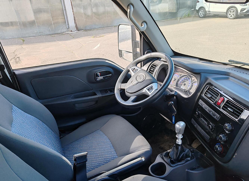 JAC T6 2.0d MT (139 л.с.)