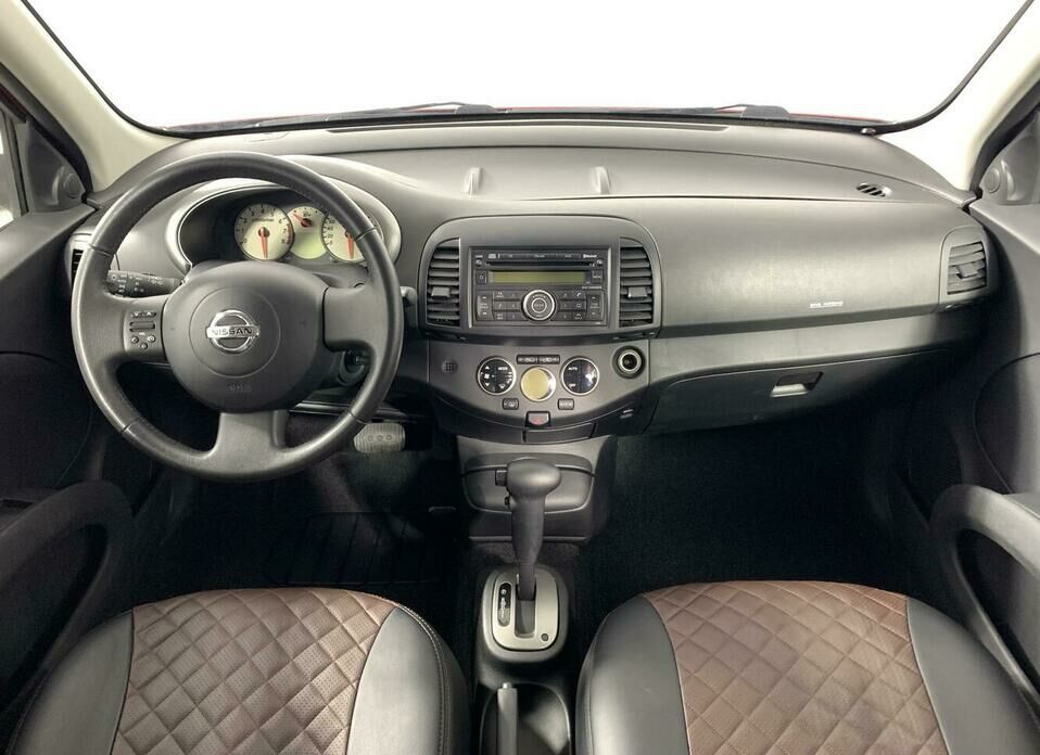 Nissan Micra 1.4 AT (88 л.с.)