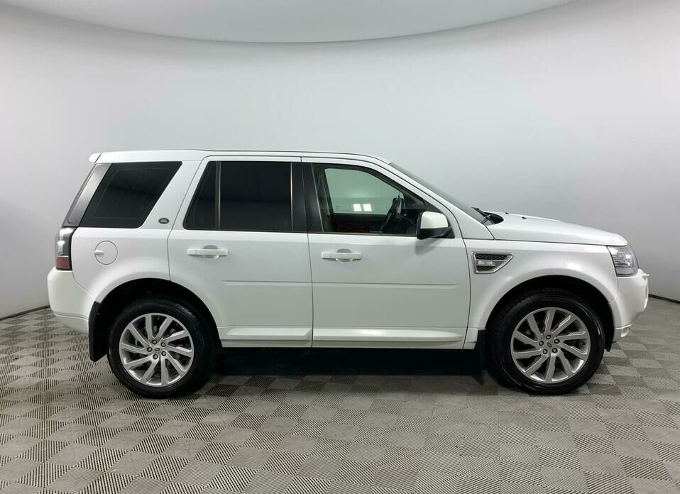 Land Rover Freelander 2.2d AT (150 л.с.) 4WD