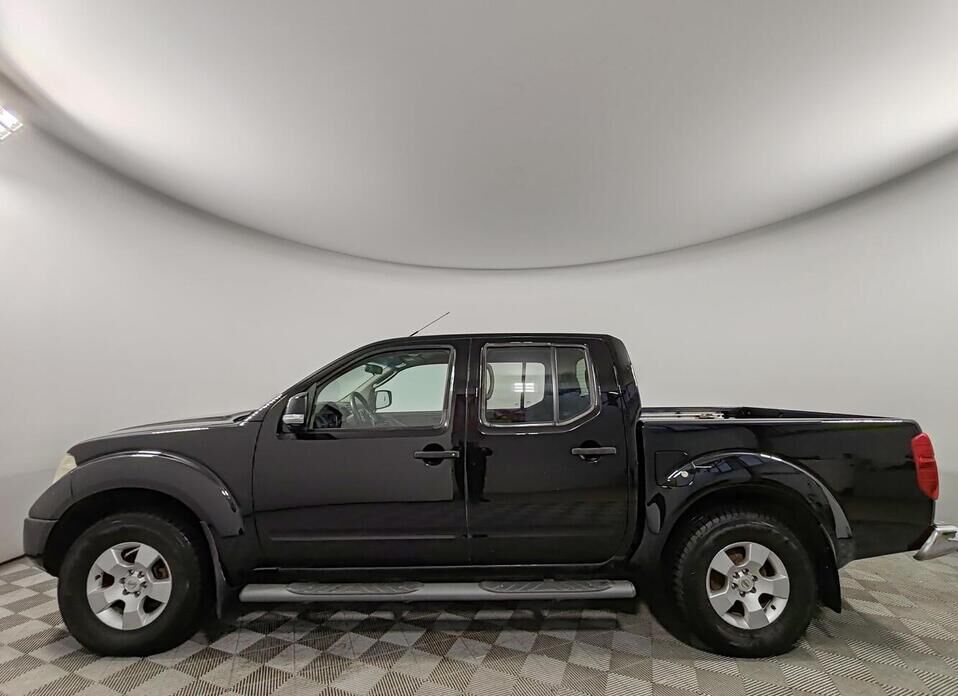 Nissan Navara (Frontier), III (D40) 2.5d AT (174 л.с.) 4WD