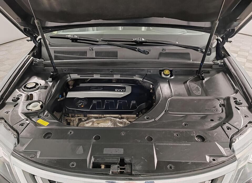 Geely Atlas, I 2.4 AT (149 л.с.)