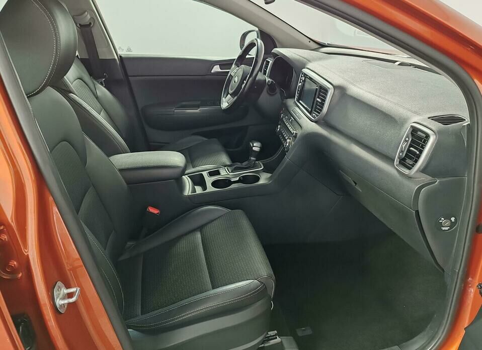 Kia Sportage 2.0 AT (150 л.с.)
