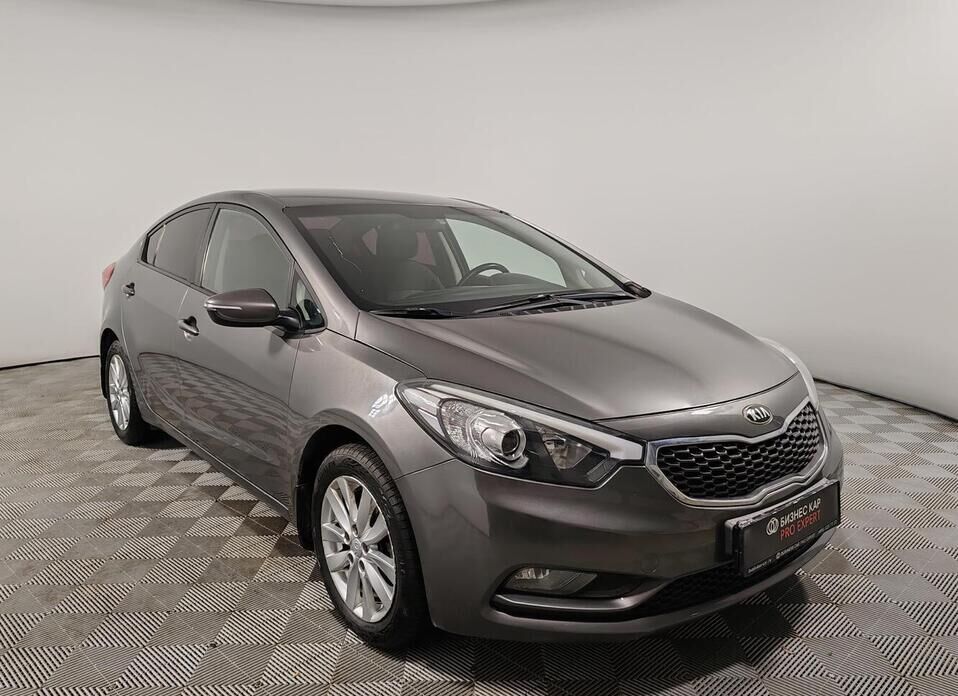 Kia Cerato, III 1.6 AT (130 л.с.)