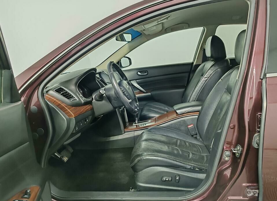 Nissan Teana 2.5 CVT (167 л.с.) 4WD