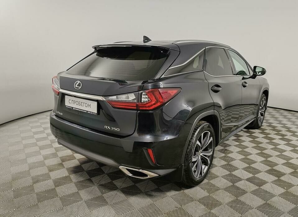Lexus RX 350 3.5 AT (300 л.с.) 4WD