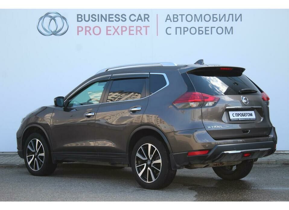 Nissan X-Trail 2.5 CVT (171 л.с.) 4WD