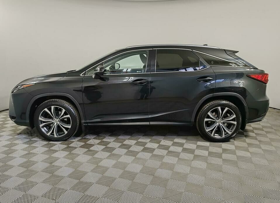 Lexus RX 350 3.5 AT (300 л.с.) 4WD