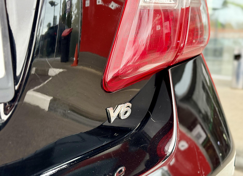 Toyota Camry, VI (XV40) Рестайлинг 3.5 AT (277 л.с.)