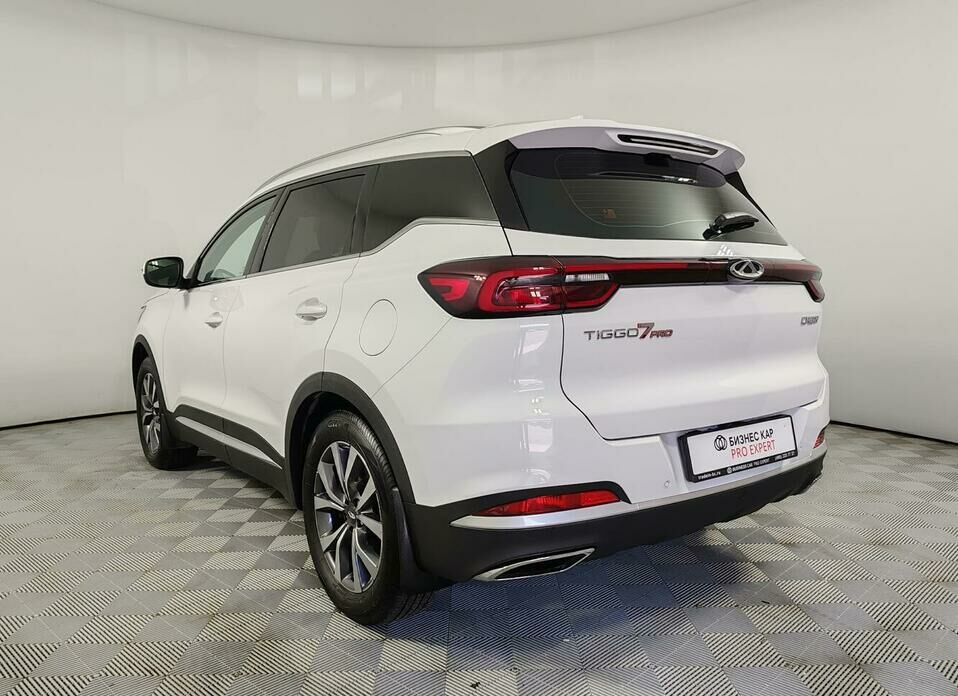 Chery Tiggo 7 Pro 1.5 CVT (147 л.с.)
