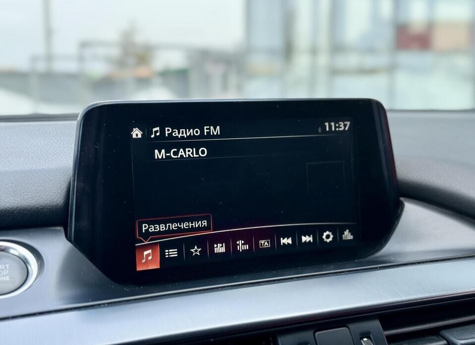 Mazda 6, III (GJ) Рестайлинг 2.0 AT (150 л.с.)