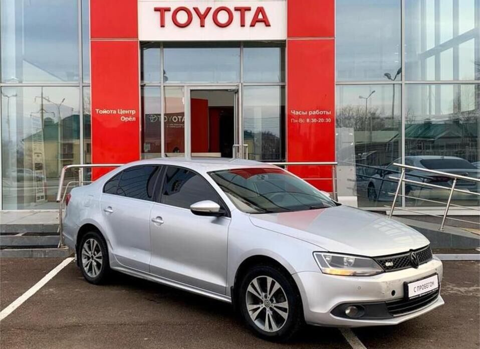Volkswagen Jetta, VI 1.4 AMT (150 л.с.)