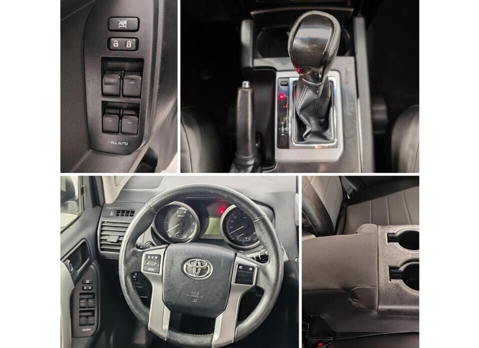 Toyota Land Cruiser Prado, 150 Series Рестайлинг 1 2.7 AT (163 л.с.) 4WD