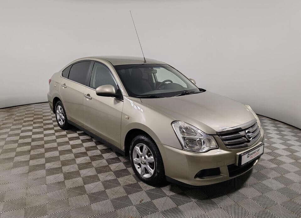 Nissan Almera, III (G15) 1.6 AT (102 л.с.)