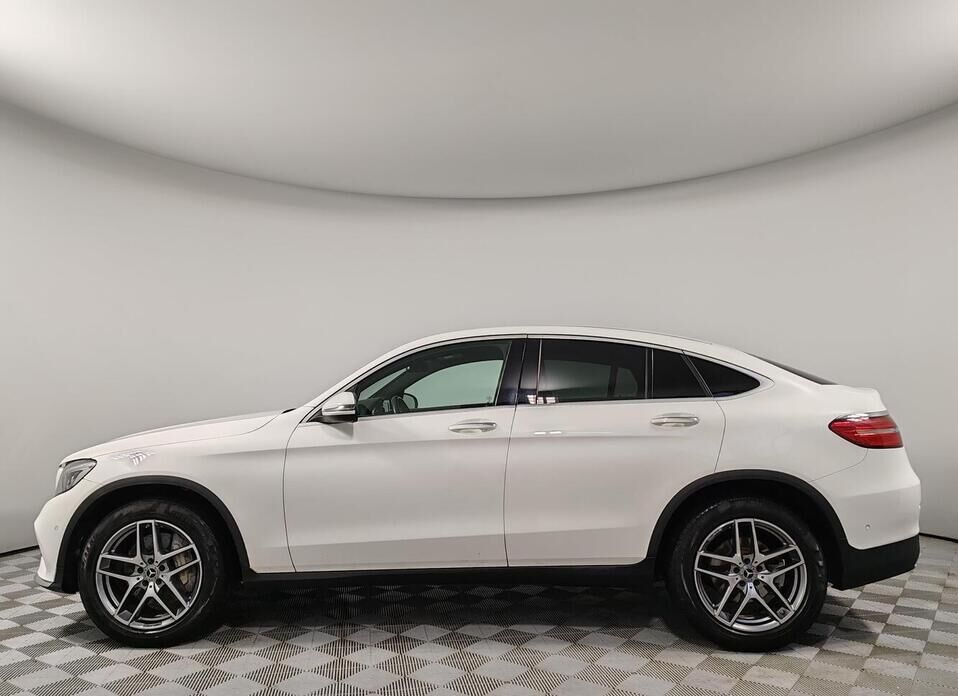Mercedes-Benz GLC Coupe, I (C253) 250 d 2.1d AT (204 л.с.) 4WD