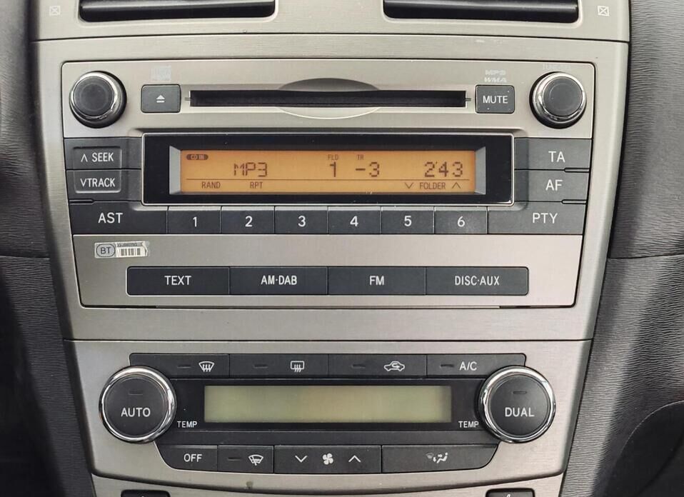 Toyota Avensis, III 1.8 CVT (147 л.с.)