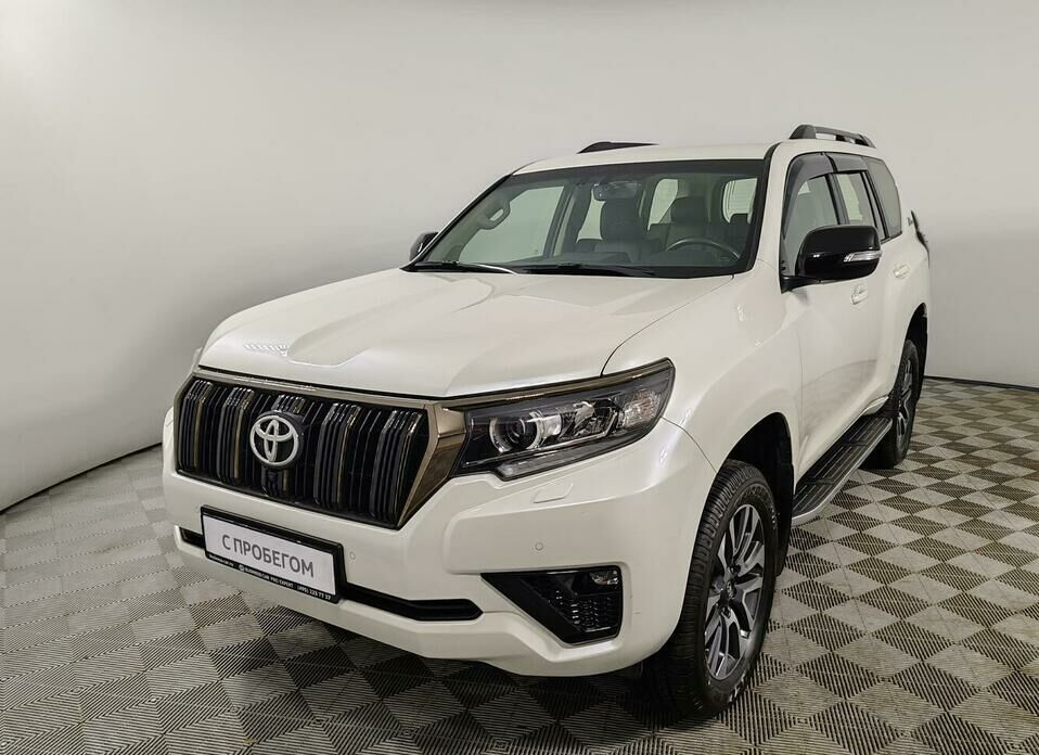 Toyota Land Cruiser Prado 2.8d AT (200 л.с.) 4WD