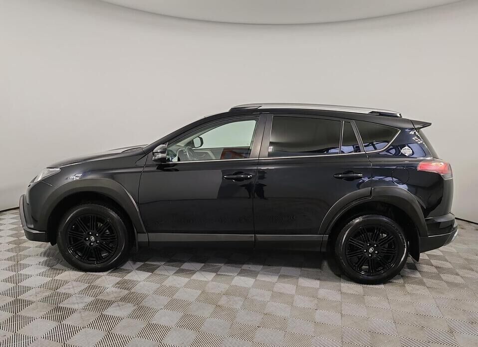 Toyota RAV4, IV (CA40) Рестайлинг 2.5 AT (180 л.с.) 4WD