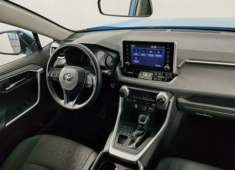 Toyota RAV4 2.0 CVT (149 л.с.) 4WD