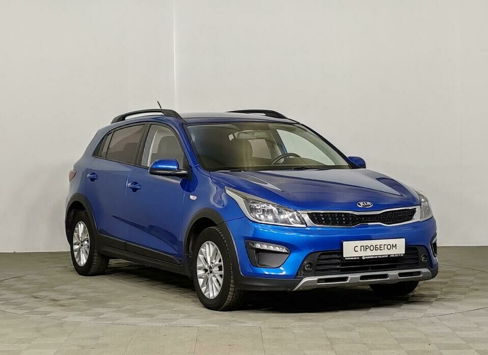 Kia Rio X-Line 1.6 MT (123 л.с.)