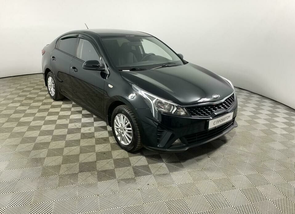 Kia Rio 1.6 AT (123 л.с.)