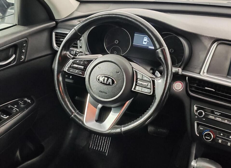 Kia Optima, IV Рестайлинг 2.0 AT (150 л.с.)