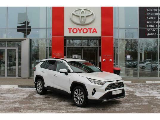 Toyota RAV4, 2019 г., 83 171 км