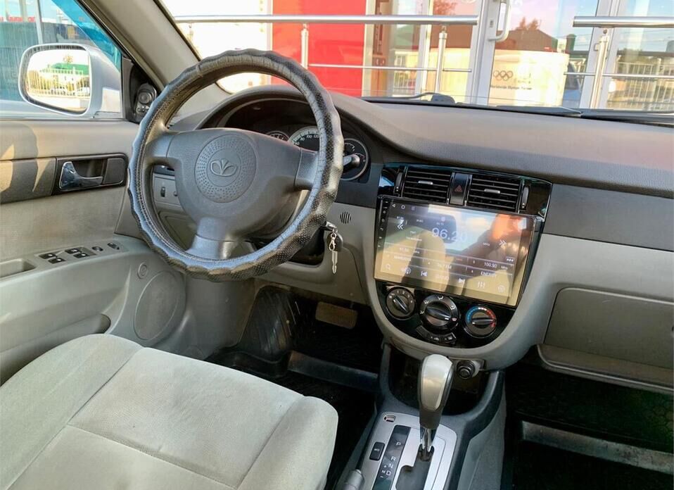Daewoo Gentra 1.5 AT (107 л.с.)