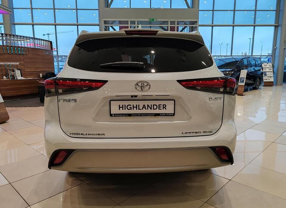 Toyota Highlander, IV (U70) 2.0 AT (248 л.с.) 4WD