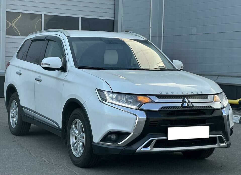 Mitsubishi Outlander 2.0 CVT (146 л.с.) 4WD