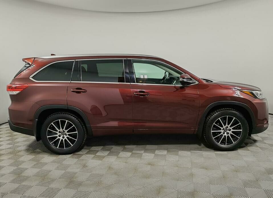 Toyota Highlander 3.5 AT (249 л.с.) 4WD