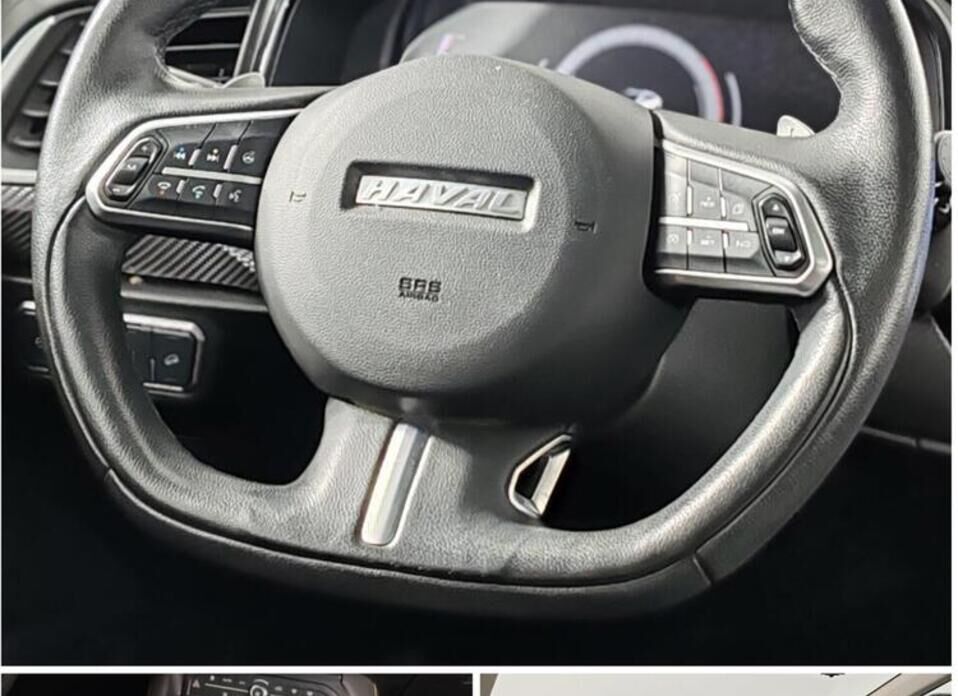 Haval F7x, I 2.0 AMT (190 л.с.) 4WD