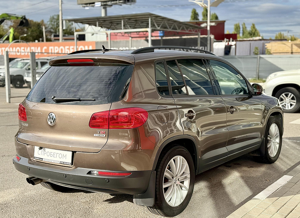 Volkswagen Tiguan, I Рестайлинг 1.4 AMT (150 л.с.)