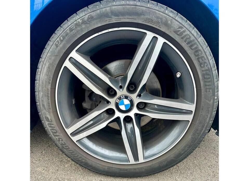 BMW 1 серии, II (F20/F21) Рестайлинг 2 118i 1.5 AT (136 л.с.)