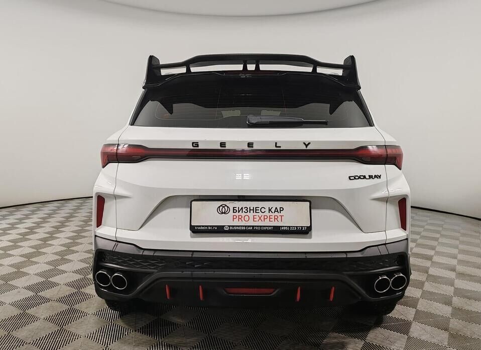 Geely Coolray, I Рестайлинг 1.5 AMT (147 л.с.)