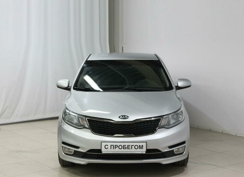 Kia Rio 1.6 MT (123 л.с.)