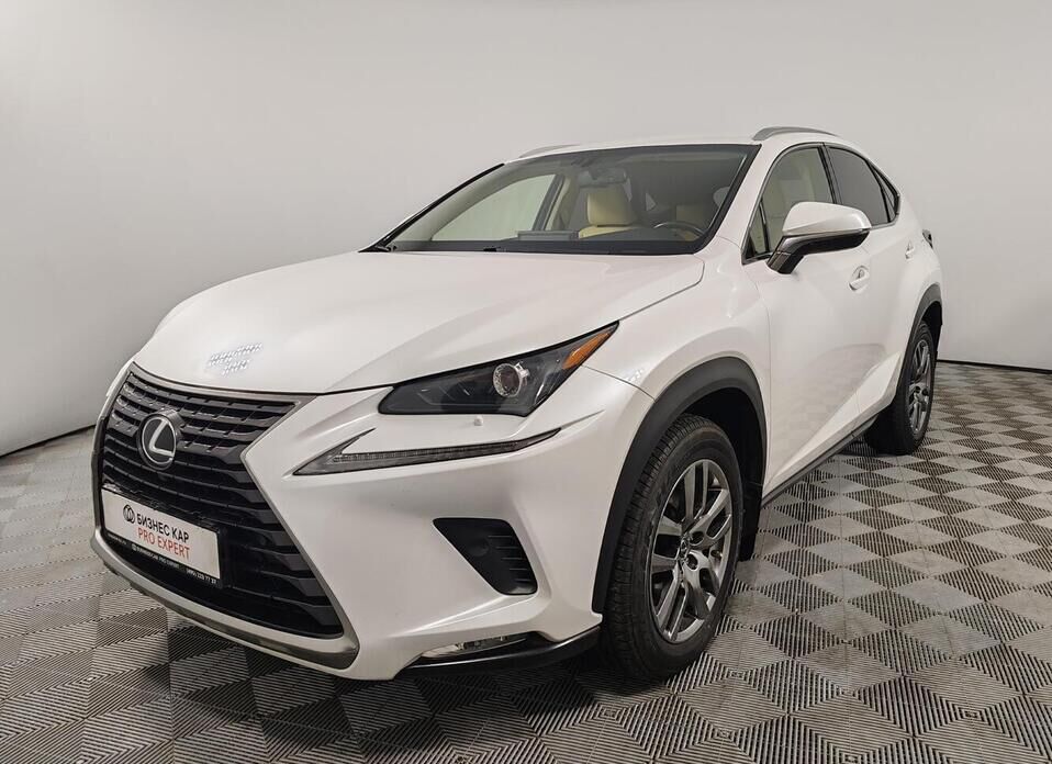 Lexus NX, I Рестайлинг 200 2.0 CVT (150 л.с.) 4WD