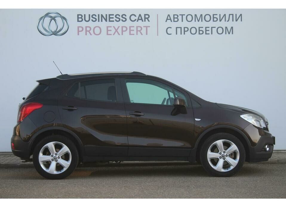 Opel Mokka 1.8 AT (140 л.с.) 4WD