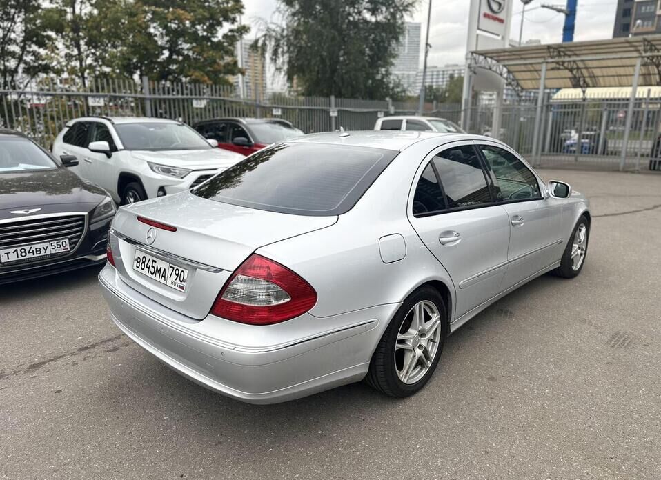 Mercedes-Benz E-Класс, III (W211, S211) Рестайлинг 200 2.2d AT (136 л.с.)