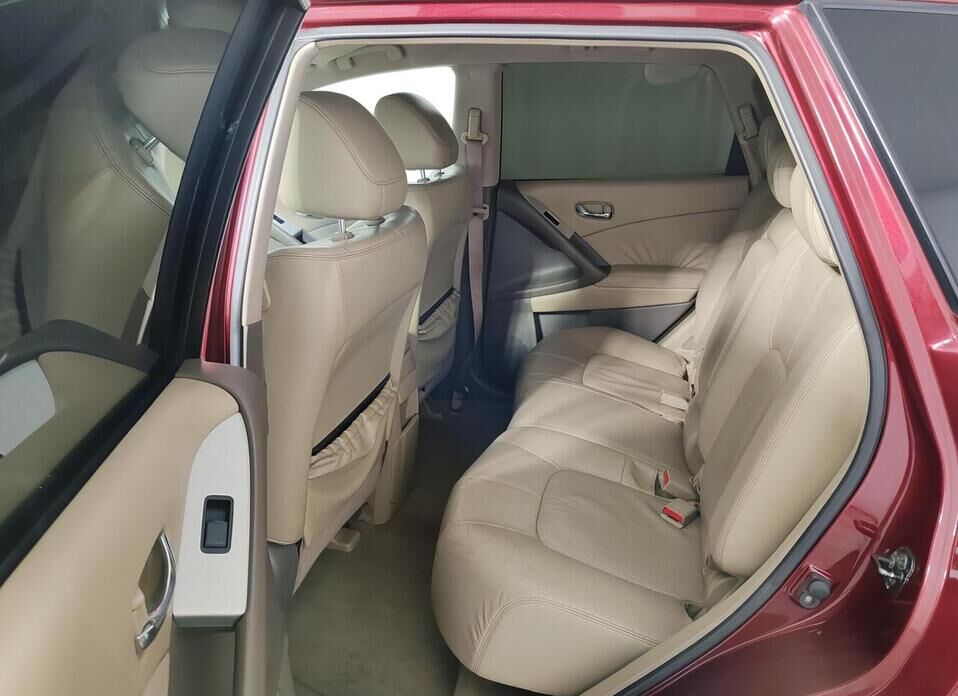 Nissan Murano, II (Z51) 3.5 CVT (249 л.с.) 4WD