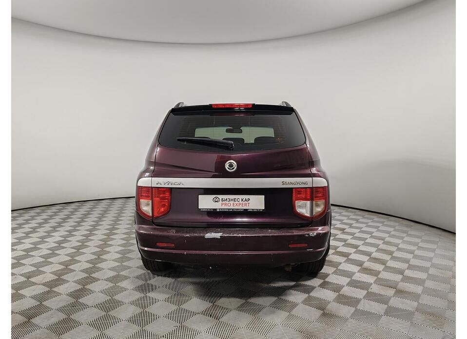 SsangYong Kyron, I 2.0d AT (141 л.с.) 4WD