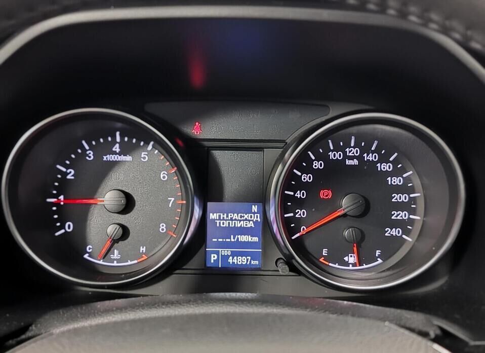 Haval M6, II 1.5 AMT (143 л.с.)