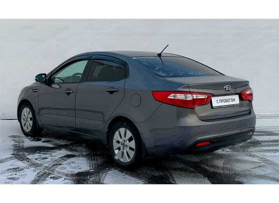 Kia Rio 5-speed 1.6 MT (123 л.с.)