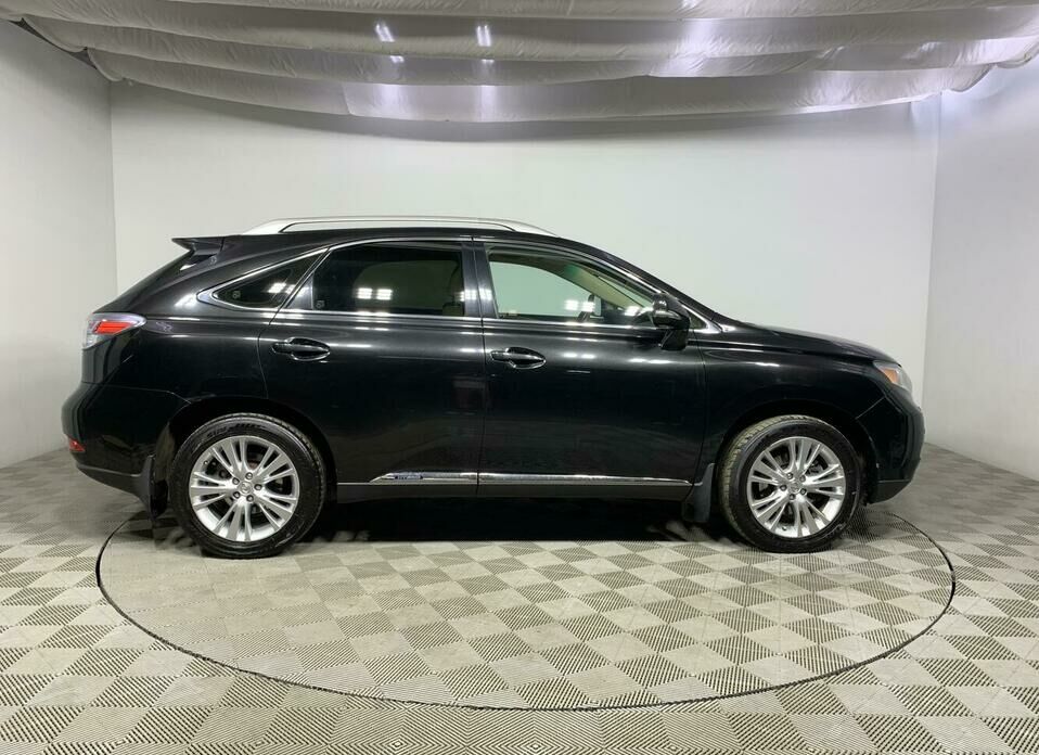 Lexus RX 450h 3.5hyb CVT (249 л.с.) 4WD