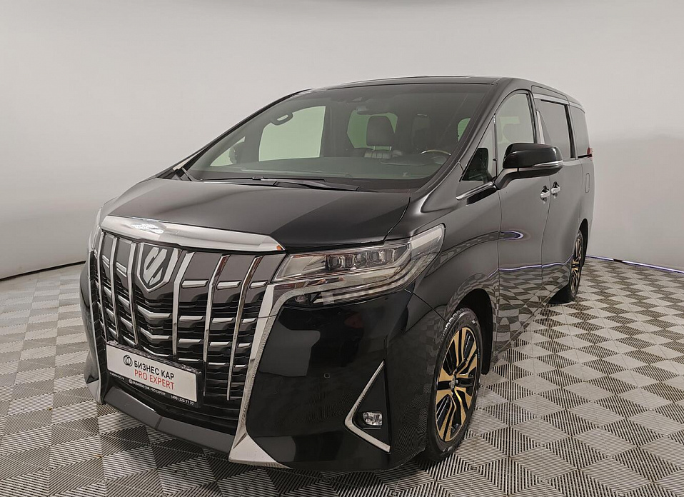 Toyota Alphard, III Рестайлинг 3.5 AT (300 л.с.)