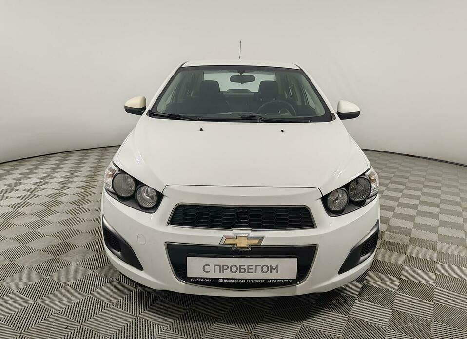 Chevrolet Aveo 1.6 AT (115 л.с.)