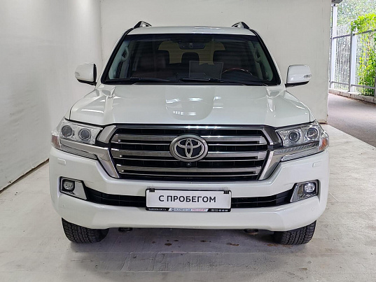 Toyota Land Cruiser, 2017 г., 232 193 км