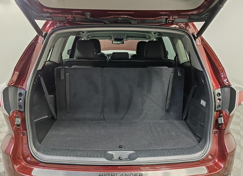 Toyota Highlander, III (XU50) Рестайлинг 3.5 AT (249 л.с.) 4WD