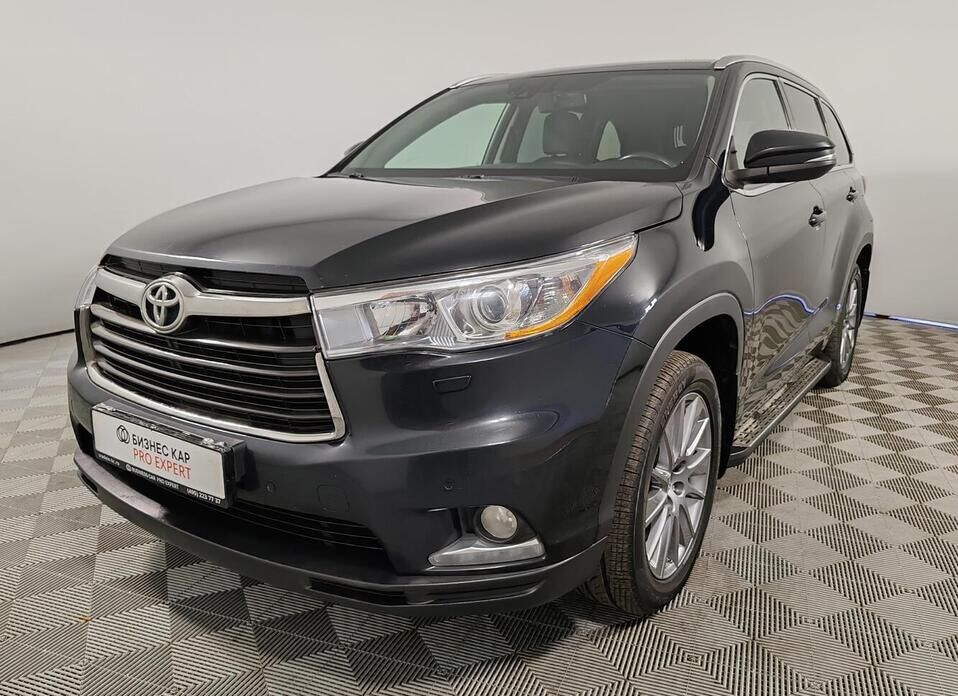 Toyota Highlander 3.5 AT (249 л.с.) 4WD